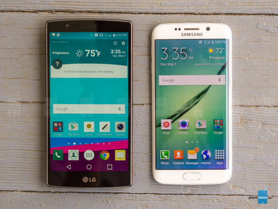 LG G4ԱS6 Edgeϵǿ콢֮
