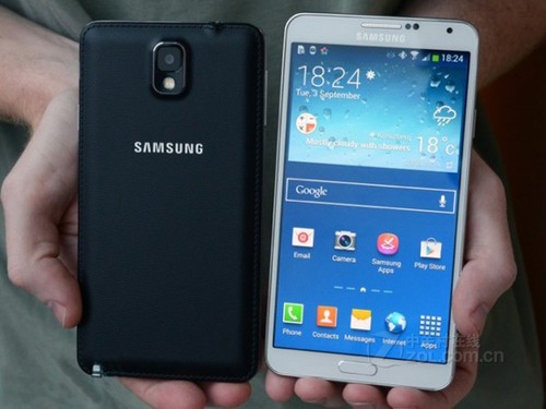 支持双卡功能 三星Note 3 N9003正热卖
