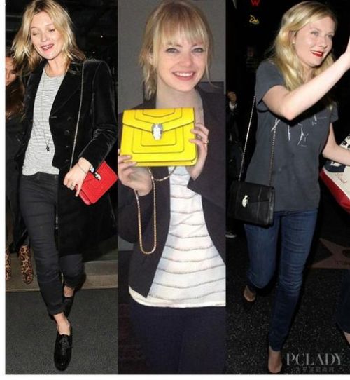 ңKate MossEmma StoneKirsten Dunst