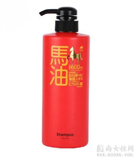 日本unimat无硅马油洗发水