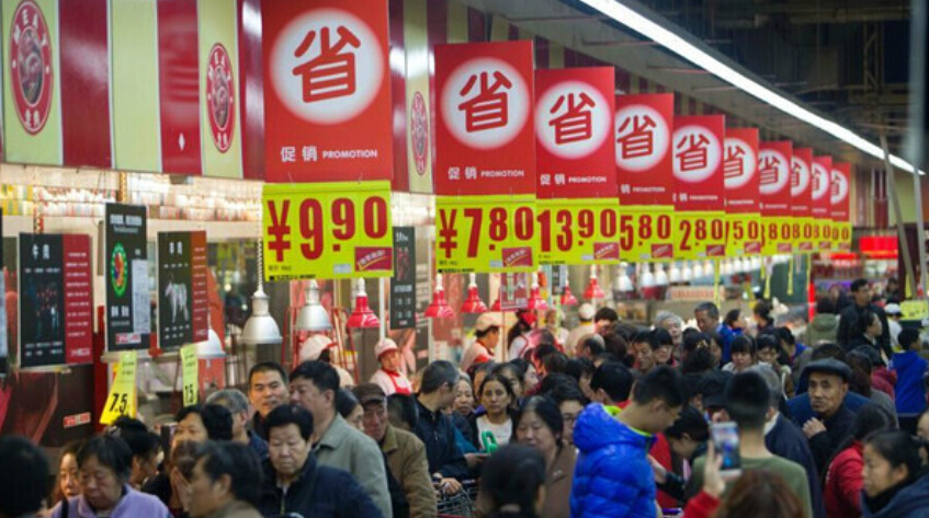 “双十一”太原超市也疯狂图