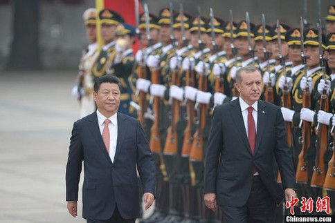 习总去土耳其可不只为G20 中国一战略给土方希望