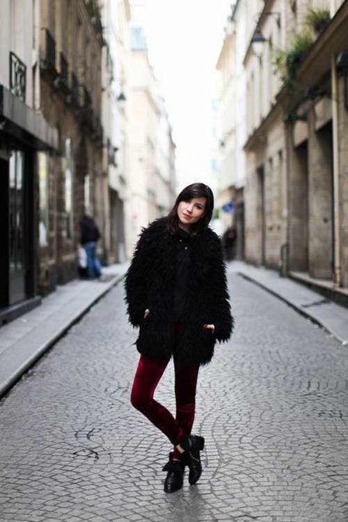 看巴黎女人穿什么?变身当地人的时尚小技巧