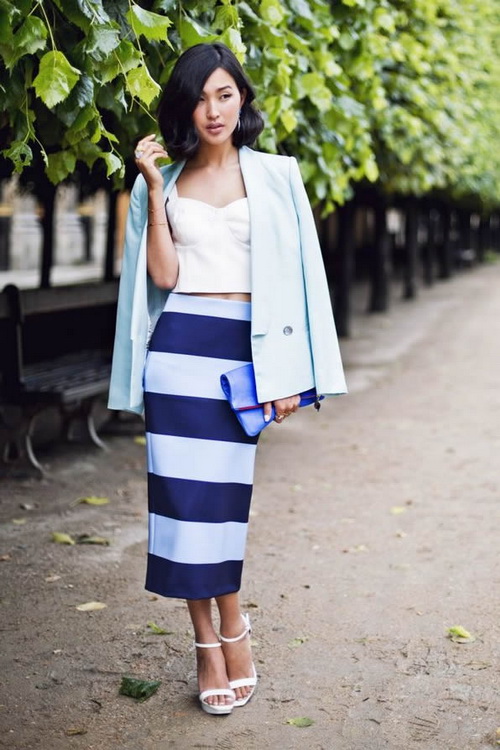 看巴黎女人穿什么?变身当地人的时尚小技巧