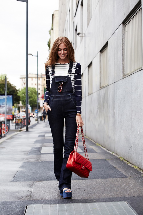 看巴黎女人穿什么?变身当地人的时尚小技巧