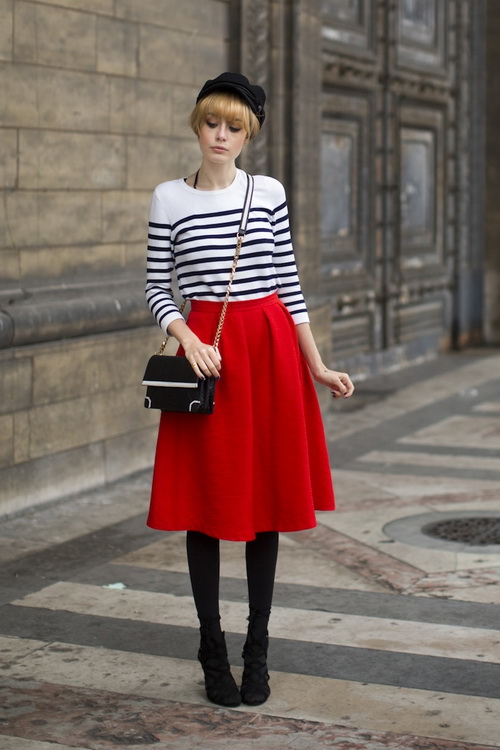 看巴黎女人穿什么?变身当地人的时尚小技巧