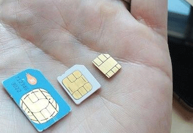 手机卡类型
