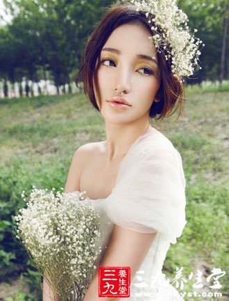 中医内调外养 养出女人好肤色