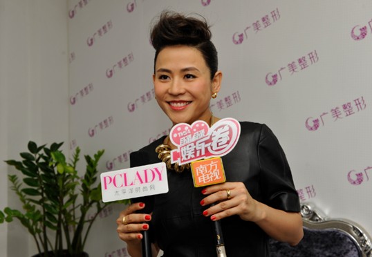 TVB花旦宣萱坚持每月激光祛斑 鼓励粉丝微整形