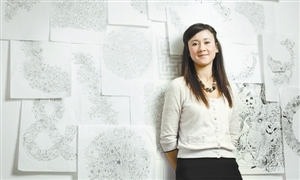 ռ�������ڽ�ɽ����Ϳɫ�������ô����