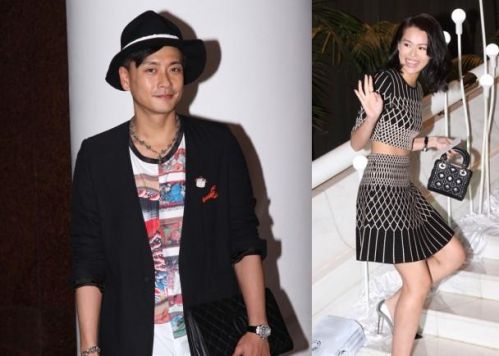 黄宗泽与旧爱胡杏儿同场 大胆追问女方何时结婚