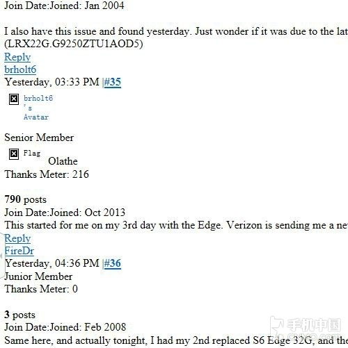 ����Bug ����S6/edge������Ӧ����ʧ�� 