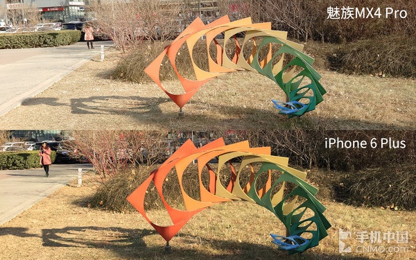 拍照哪家强 MX4 Pro对比iPhone 6 Plus