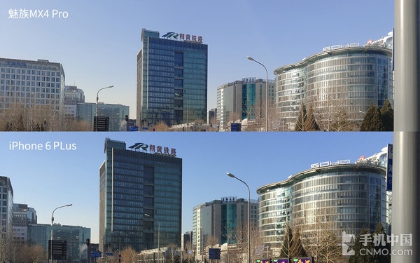 拍照哪家强 MX4 Pro对比iPhone 6 Plus