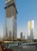 江北嘴国金中心主体楼完工 未来高端品牌比例将达80%