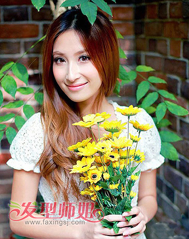 2015淑女时尚卷发型 淑女发型梳法 2015淑女时尚卷发型 淑女发型梳法