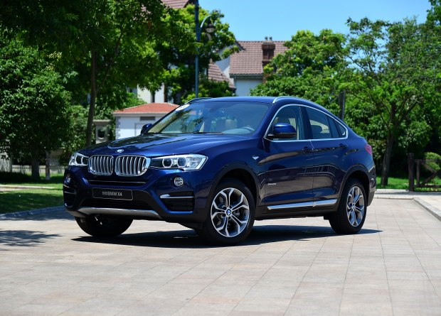 夏季促销秒杀价 时尚大气宝马X4钜惠18万