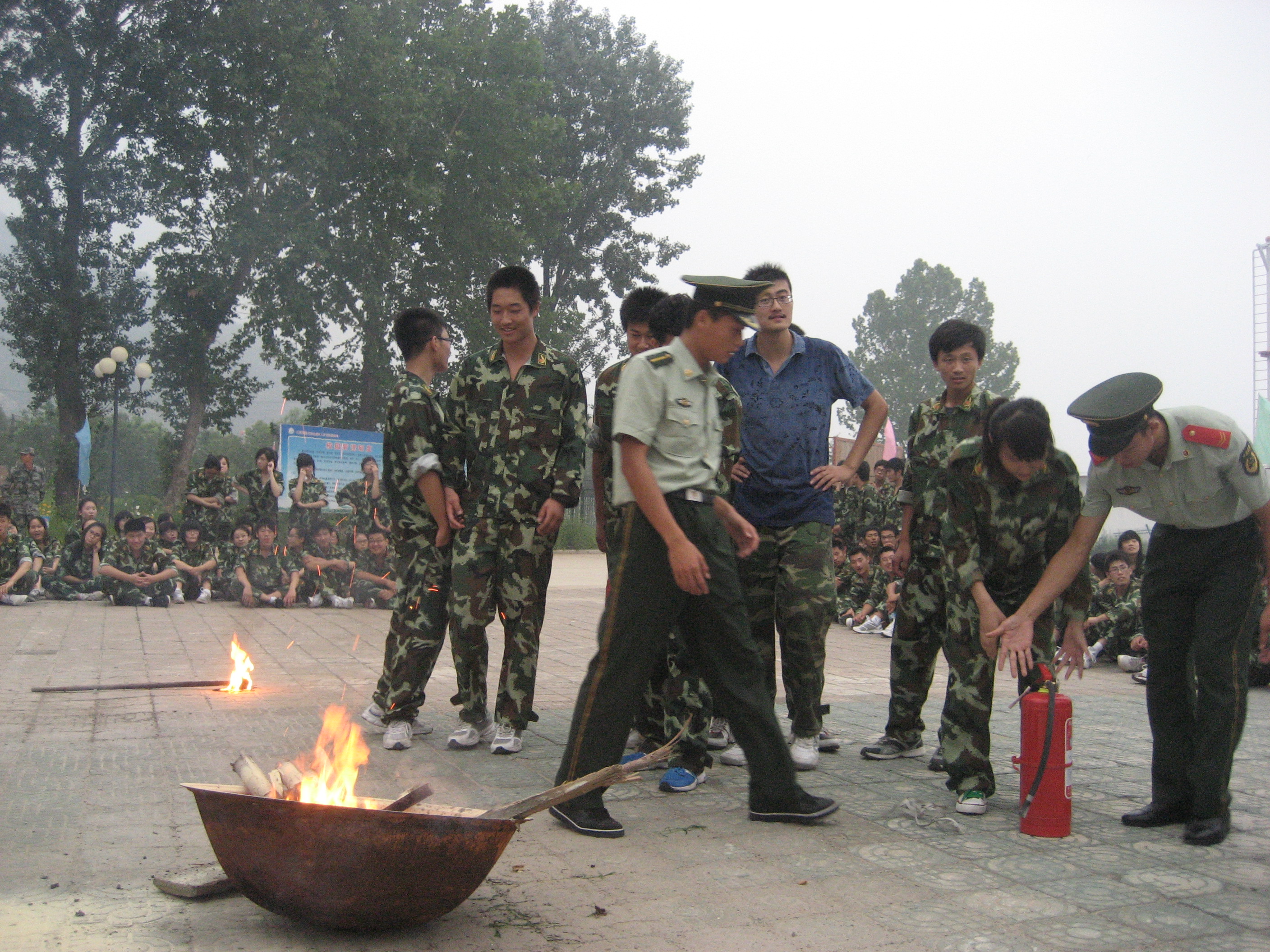 2009 夏季 中学男学生 流行服饰