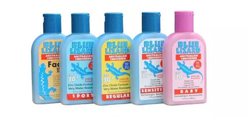 澳洲 Blue Lizard 蓝蜥蜴防晒霜