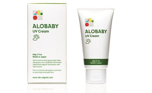 日本 ALOBABY 有机防嗮乳