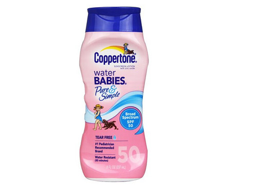 Coppertone水宝宝防晒霜