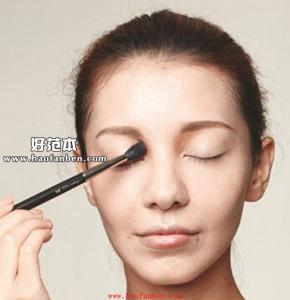angelababy妆容教程 混血 妆容 精致迷人