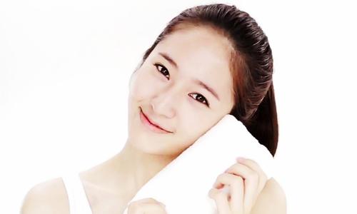 韩国女 明星 化妆 教程 图