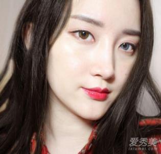 韩国明星妆容:iu新专辑仿妆教程