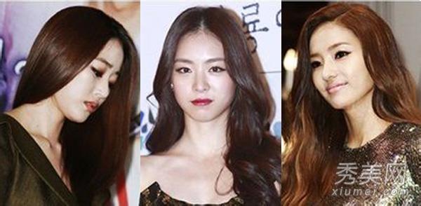最新韩国明星妆容 圣诞彩妆看她们