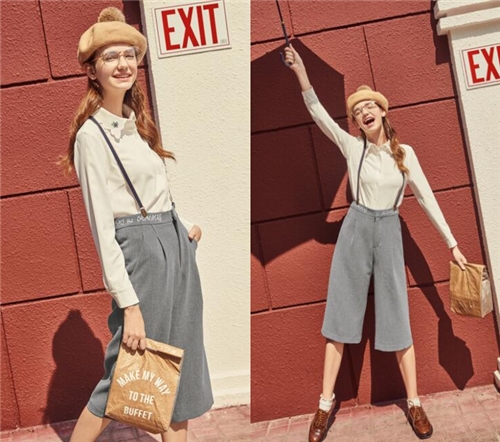 ���п�ʽ_�¿�Ůװ�������ͼƬһ��