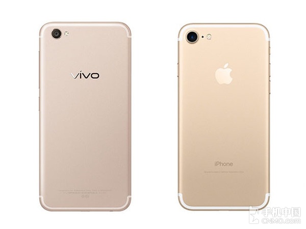 vivo X9ԱiPhone 7