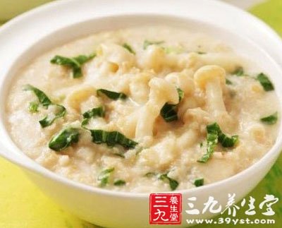 粟米鸡丝燕麦粥