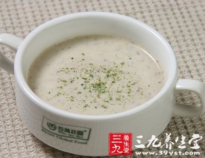 鲜茄蘑菇燕麦汤