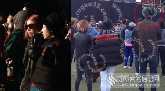 首尔体育馆约会曝光