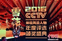 ѩ2016CCTV̳佱ʢ俪Ļ