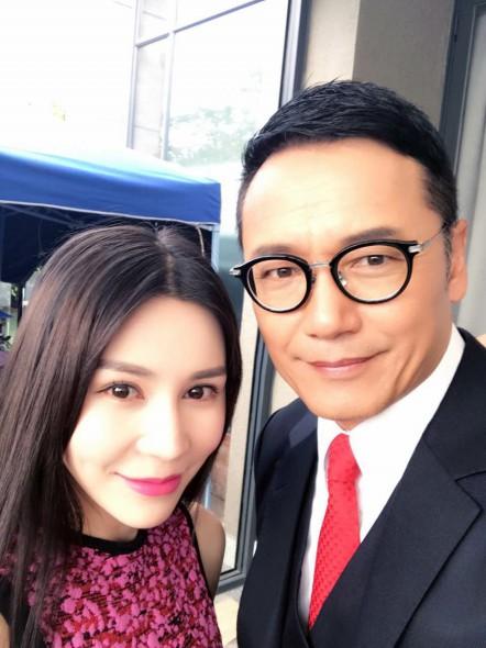 《恋爱方法论》热拍 姜美秀搭翁虹苗侨伟很荣幸