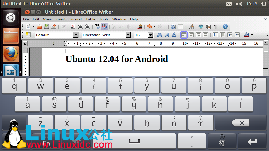 Android ֻϰװ Ubuntu 12.04