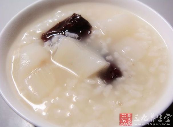 白扁豆山药粥 白扁豆山药粥