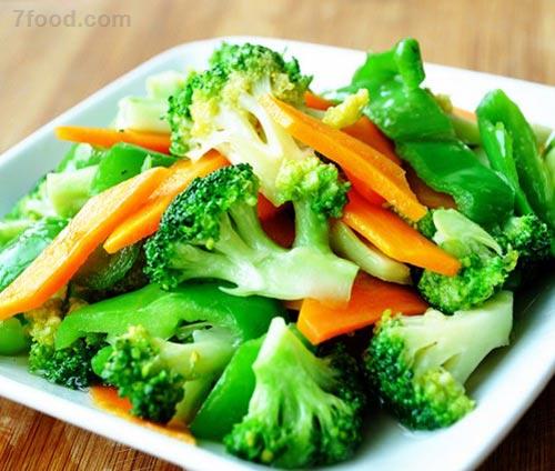 清炒西兰花 清炒西兰花