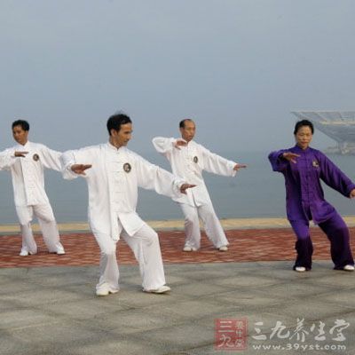 太极拳健身祛病机理 太极拳健身祛病机理