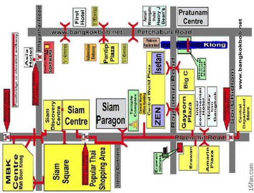 ����siam��Ȧ�̳����ԣ�Siam Paragon��Siam Center��Siam Discovery��