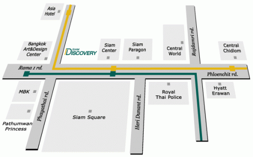 ����siam��Ȧ�̳����ԣ�Siam Paragon��Siam Center��Siam Discovery��