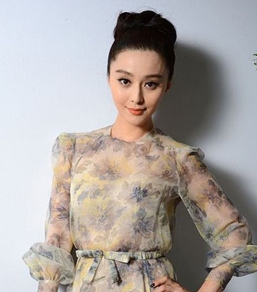 女神范儿也就分分钟的事