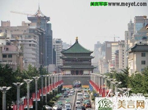 中国迁都五大候选城市曝光:看看有没你们家乡了