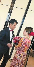 51岁郭富城终于结婚啦!昨日迎娶29岁女友方媛
