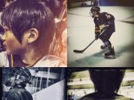 小小型男初长成 曹格儿子Joe运动时超帅气!