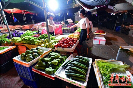 长沙蔬菜价格 长沙蔬菜价格